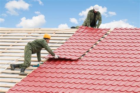 residential steel roofing materials